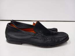Santoni Men's Black Loafers Size 8.5