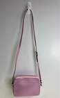 Kate Spade Saffiano Leather Harper Lily Crossbody Bright Carnation image number 2