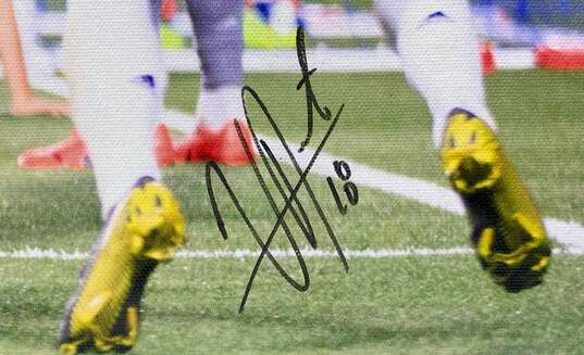 LA Galaxy 16" x 20" Canvas Print Signed by Sebastian Lleget & Uriel Antuna image number 3