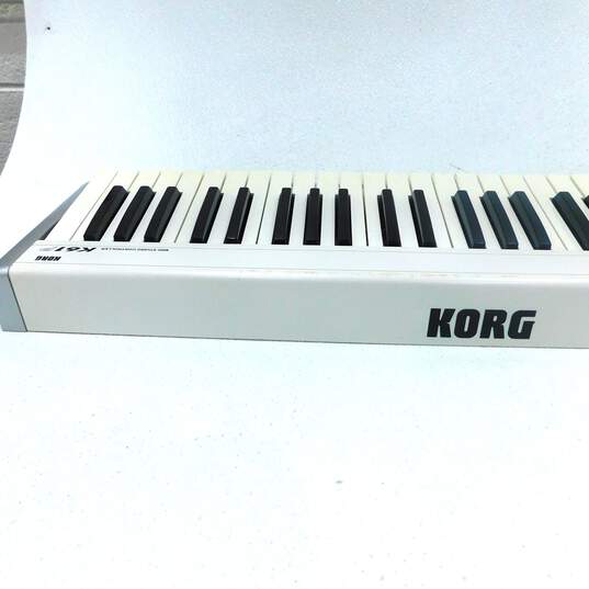 Korg Brand K61P Model White MIDI Studio Controller Keyboard image number 5