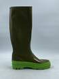 Marc Jacobs Green Rain Boot Boot Men 10 image number 4