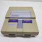 Super Nintendo Lot With Console - 2 Controllers & Games Untested image number 2