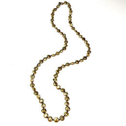 Designer Lucky Brand Gold-Tone Lobster Clasp Fashionable Chain Necklace alternative image