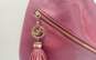 Michael Kors Shoulder Bag Burgundy image number 2