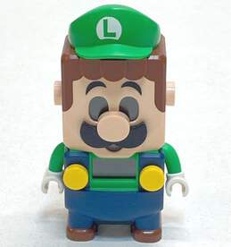 Lego Super Mario Luigi Interactive Figure