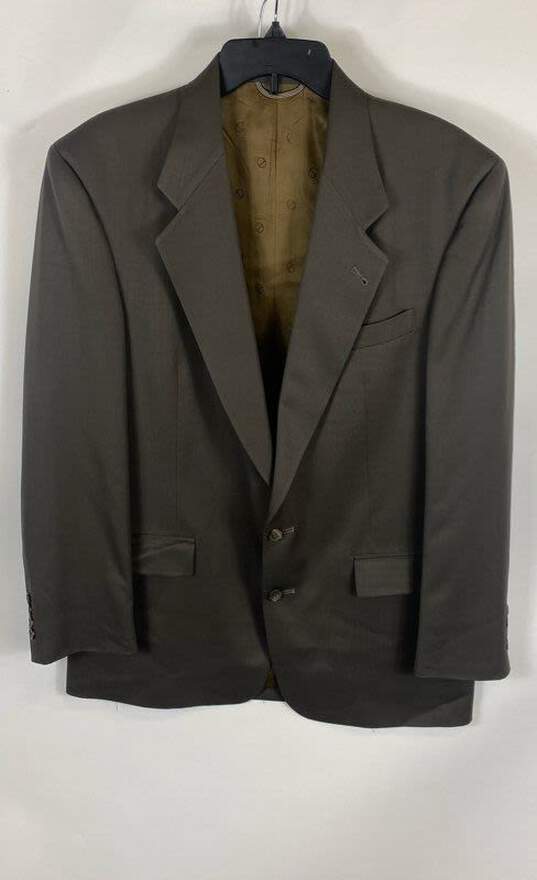 Christian Dior Men's Olive Blazer- Sz 40R image number 1