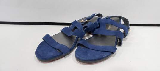 Women's Blue Stuart Weitzman Sandals Size 9.5 image number 1