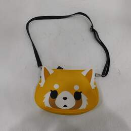 Loungefly Sanrio Aggretsuko Two Face Crossbody Purse Faux Leather