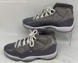 Jordan 11 Mens Gray Sneakers Size 6.5 alternative image