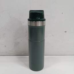 Vintage Green Stanley Thermos Cup alternative image