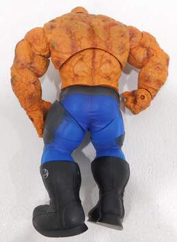 2005 Toy Biz Marvel Fantastic 4 The Thing Poseable Figure alternative image