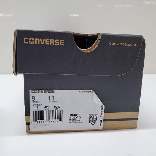 Converse M9166 All Star OX Athletic Shoes M9/W11 image number 6