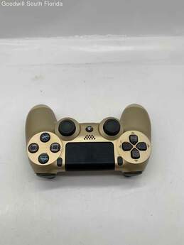 PlayStation 4 Beige Controller Not Tested