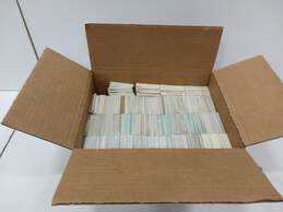 Box Of Assorted Sports Trading Cards