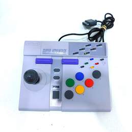 Super Advantage Controller Super Nintendo Entertainment System SNES IOB alternative image