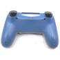 Camouflage Blue Wireless Dualshock Controller For Sony PlayStation 4 Tested image number 4