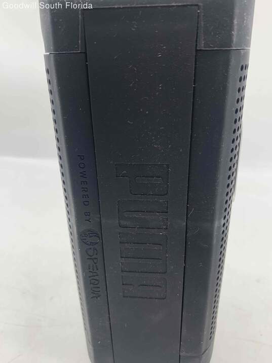 Puma Black Bluetooth Speaker Without Accessories Powers On Functional image number 5