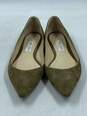 Authentic Jimmy Choo Brown Slip-On Flat W 10 image number 5