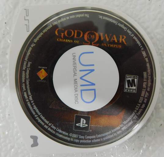 God Of War: Chains Of Olympus Sony PlayStation Portable PSP Loose image number 1