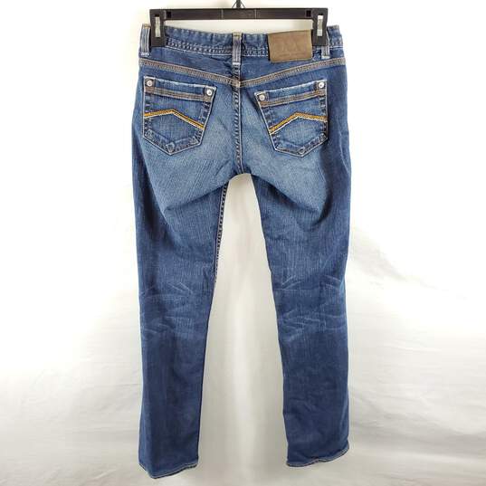Armani Exchange Women Blue Regular Jeans Sz 0 image number 2
