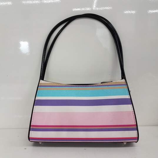 Kate Spade Striped Shoulder Bag image number 2