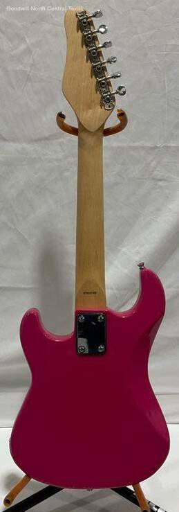 Electric Guitar - Emerson - Hot Pink alternative image