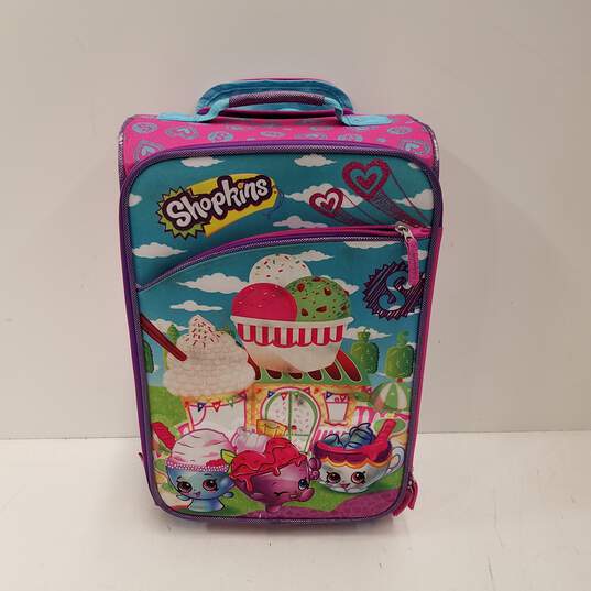 Shopkins Suitcase image number 1