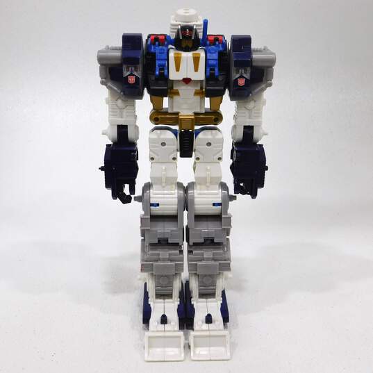 Hasbro Transformers Cybertron Leader Class Metroplex 2005 Working Sound Lights image number 4