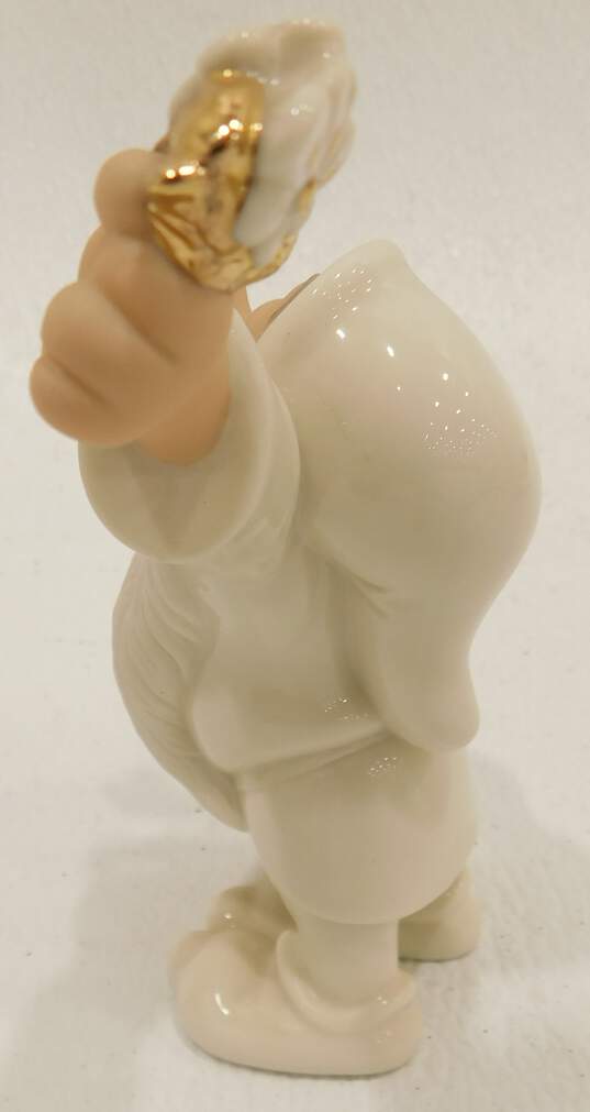 Disney Lenox Snow White Sleepy Dwarf Figurine IOB image number 4