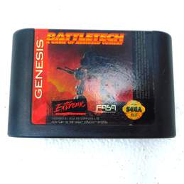 Battletech: A Game of Armored Combat Sega Genesis Loose