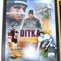 Mike Ditka Chicago Bears  "Iron Mike"  Plaque image number 4
