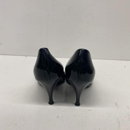 Salvatore Ferragamo Black heel Heel Women 8 image number 4