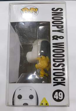 Funko Pop Peanuts Snoopy & Woodstock 49 IOB w/ Protector alternative image