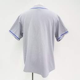 LA Dodgers 5XL NEW Polo Shirt Blue & White Stripe Majestic Coolbase MLB  L.A. NWT