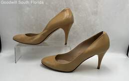 Michael Kors Beige Womens Shoes 8.5
