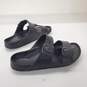 Birkenstock Arizona Essentials EVA Black Slide Sandals Women's Size 5 image number 4