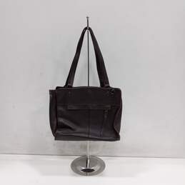 The Sak Brown Alameda Pebble Leather Shoulder Bag