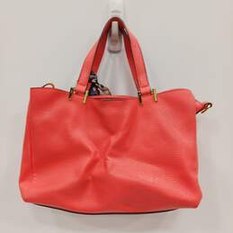 Steve Madden Small Parker Coral Pink Top Handle Bag Satchel Purse alternative image