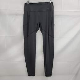 Arc'teryx Women's Army Green High-Rise Leggings with Side Pockets Size L