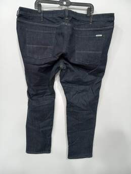 Carhartt Straight Fit Straight Leg Blue Jeans Size 22W NWT alternative image