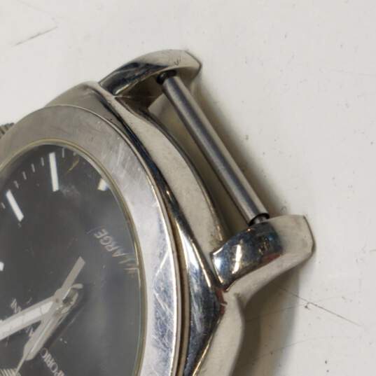 Emporio Armani AR5801 X-Large Stainless Steel Watch image number 5