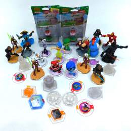 Disney Infinity + Nintendo Amiibo Figures Lot