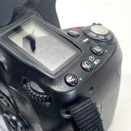 Nikon D90 12.3MP Digital SLR Camera Body Only (For Parts or Repair) alternative image