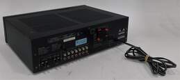 VNTG Pioneer Brand SX-2300 Model Stereo Receiver w/ Attached Power Cable alternative image