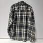 Carhartt Men's Gray Flannel Shirt Size 2XL image number 2
