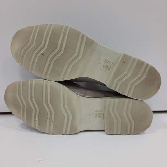 Mark Joseph Women's Athena Lavender Tassel Toe Loafers Size 9 image number 6