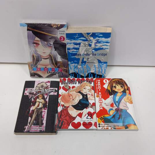 Bundle Of 5 Assorted Manga Books image number 2