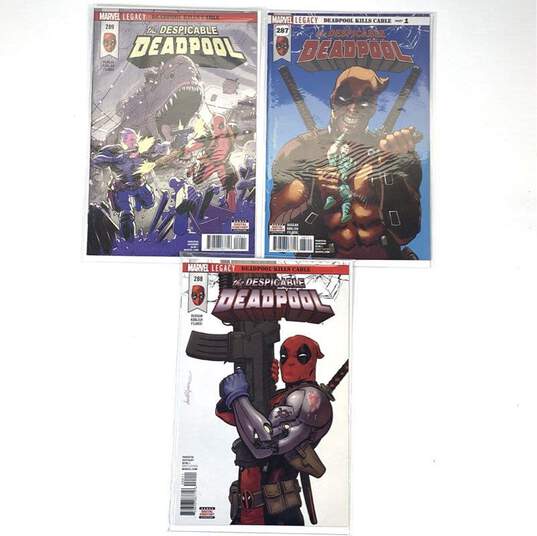 Marvel Deadpool Comic Books image number 6