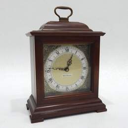 Vintage Seth Thomas Kenilworth II Wood Mantle Clock