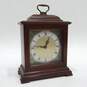 Vintage Seth Thomas Kenilworth II Wood Mantle Clock image number 1